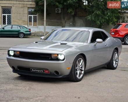 Сірий Додж Challenger, об'ємом двигуна 3.6 л та пробігом 186 тис. км за 16200 $, фото 1 на Automoto.ua