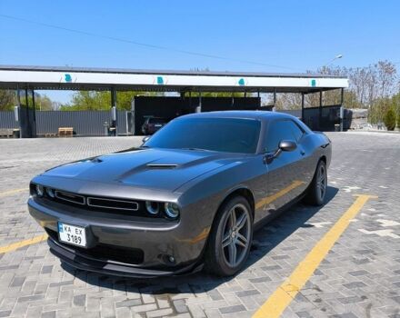 Сірий Додж Challenger, об'ємом двигуна 3.6 л та пробігом 200 тис. км за 18999 $, фото 1 на Automoto.ua
