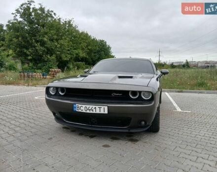 Сірий Додж Challenger, об'ємом двигуна 3.6 л та пробігом 188 тис. км за 16350 $, фото 1 на Automoto.ua