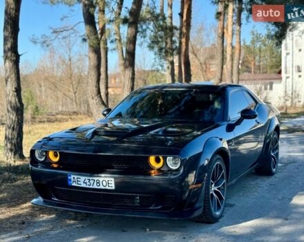 Сірий Додж Challenger, об'ємом двигуна 6.4 л та пробігом 108 тис. км за 25999 $, фото 1 на Automoto.ua