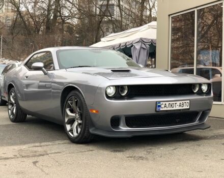 Сірий Додж Challenger, об'ємом двигуна 3.6 л та пробігом 130 тис. км за 20900 $, фото 1 на Automoto.ua