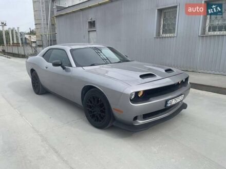 Додж Челенджер 2016 в Днепре (Днепропетровске) на Automoto.ua Серый Додж Челенджер, объемом двигателя 3.6 л и пробегом 137 тыс. км за 16500 $, фото 1 на Automoto.ua