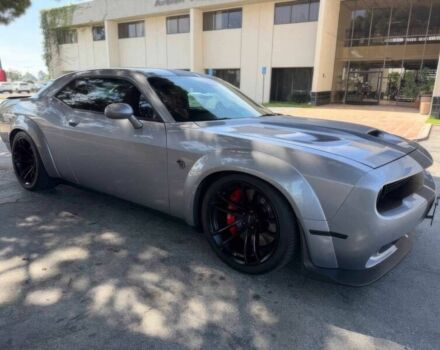 Сірий Додж Challenger, об'ємом двигуна 6.2 л та пробігом 79 тис. км за 11000 $, фото 1 на Automoto.ua