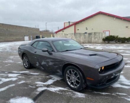 Сірий Додж Challenger, об'ємом двигуна 3.6 л та пробігом 66 тис. км за 10200 $, фото 1 на Automoto.ua