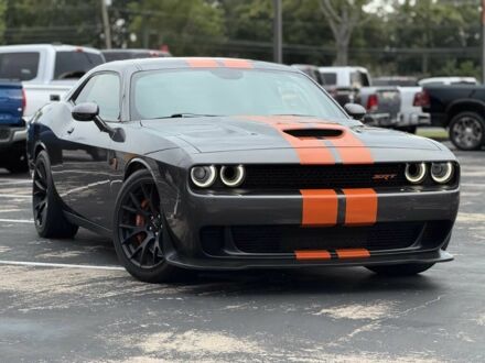 Сірий Додж Challenger, об'ємом двигуна 6.2 л та пробігом 88 тис. км за 8469 $, фото 1 на Automoto.ua