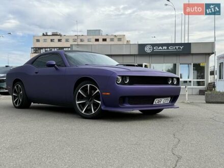 Сірий Додж Challenger, об'ємом двигуна 5.65 л та пробігом 69 тис. км за 25999 $, фото 1 на Automoto.ua