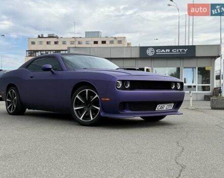 Сірий Додж Challenger, об'ємом двигуна 5.65 л та пробігом 69 тис. км за 25999 $, фото 1 на Automoto.ua