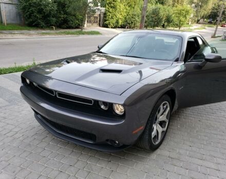 Сірий Додж Challenger, об'ємом двигуна 5.7 л та пробігом 2 тис. км за 28000 $, фото 1 на Automoto.ua