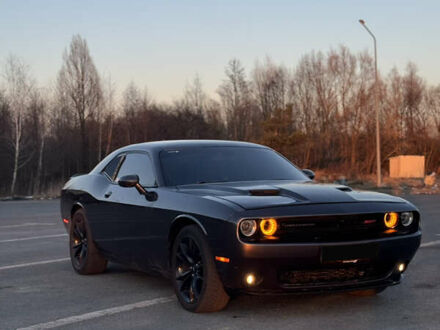 Серый Додж Челенджер, объемом двигателя 3.61 л и пробегом 218 тыс. км за 17499 $, фото 1 на Automoto.ua