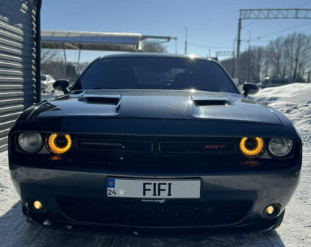Серый Додж Челенджер, объемом двигателя 3.61 л и пробегом 217 тыс. км за 19299 $, фото 1 на Automoto.ua
