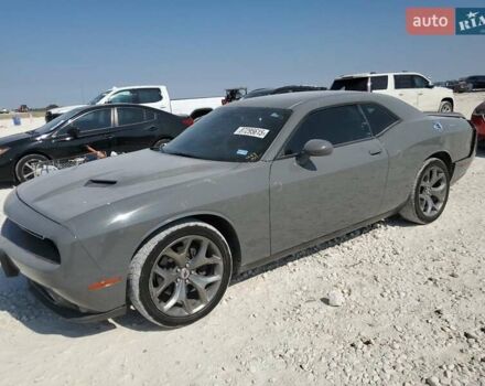 Серый Додж Челенджер, объемом двигателя 3.6 л и пробегом 148 тыс. км за 4100 $, фото 1 на Automoto.ua