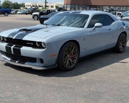 Сірий Додж Challenger, об'ємом двигуна 6.2 л та пробігом 76 тис. км за 11009 $, фото 1 на Automoto.ua