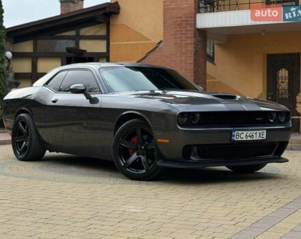 Сірий Додж Challenger, об'ємом двигуна 3.6 л та пробігом 92 тис. км за 21500 $, фото 1 на Automoto.ua