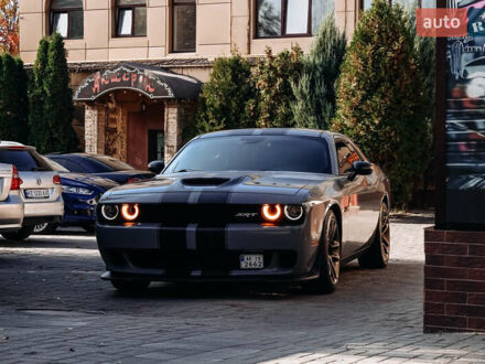Додж Челенджер 2018 в Днепре (Днепропетровске) на Automoto.ua Серый Додж Челенджер, объемом двигателя 5.65 л и пробегом 113 тыс. км за 24000 $, фото 1 на Automoto.ua