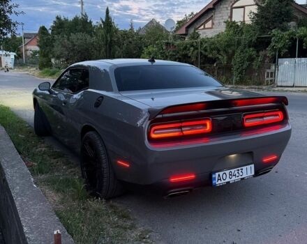 Сірий Додж Challenger, об'ємом двигуна 5.65 л та пробігом 109 тис. км за 32000 $, фото 1 на Automoto.ua