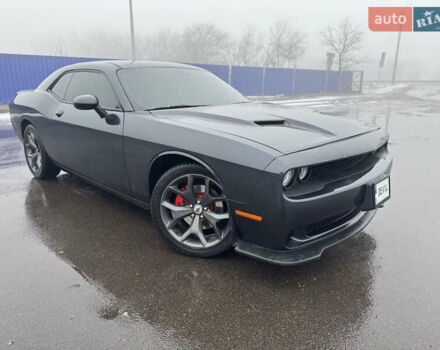 Сірий Додж Challenger, об'ємом двигуна 3.61 л та пробігом 137 тис. км за 22000 $, фото 1 на Automoto.ua