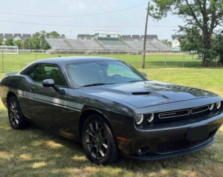 Сірий Додж Challenger, об'ємом двигуна 3.6 л та пробігом 95 тис. км за 13000 $, фото 1 на Automoto.ua