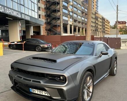 Сірий Додж Challenger, об'ємом двигуна 3.6 л та пробігом 83 тис. км за 18000 $, фото 1 на Automoto.ua