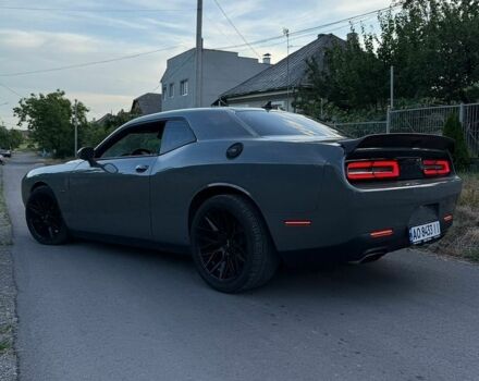 Сірий Додж Challenger, об'ємом двигуна 5.65 л та пробігом 109 тис. км за 32000 $, фото 1 на Automoto.ua