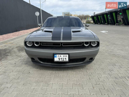 Додж Challenger 2018 у Києві на Automoto.ua Сірий Додж Challenger, об'ємом двигуна 3.6 л та пробігом 103 тис. км за 24999 $, фото 1 на Automoto.ua