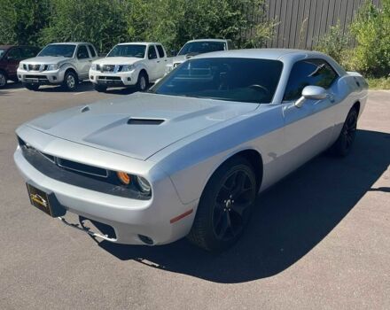 Додж Challenger 2019 у Дніпро (Дніпропетровську) на Automoto.ua Сірий Додж Challenger, об'ємом двигуна 3.6 л та пробігом 46 тис. км за 13200 $, фото 1 на Automoto.ua