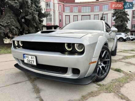 Додж Челенджер 2019 в Днепре (Днепропетровске) на Automoto.ua Серый Додж Челенджер, объемом двигателя 3.61 л и пробегом 56 тыс. км за 24000 $, фото 1 на Automoto.ua