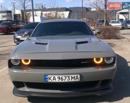 Сірий Додж Challenger, об'ємом двигуна 3.6 л та пробігом 62 тис. км за 21500 $, фото 1 на Automoto.ua