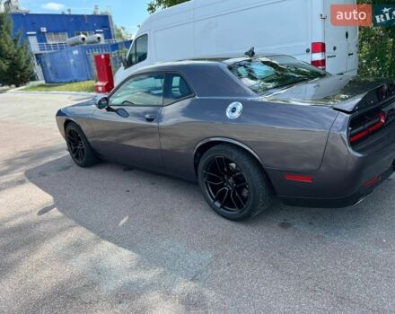 Сірий Додж Challenger, об'ємом двигуна 3.6 л та пробігом 101 тис. км за 25000 $, фото 1 на Automoto.ua