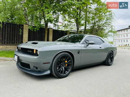 Додж Челенджер 2019 в Киеве на Automoto.ua Серый Додж Челенджер, объемом двигателя 5.7 л и пробегом 40 тыс. км за 31900 $, фото 1 на Automoto.ua