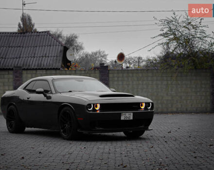 Сірий Додж Challenger, об'ємом двигуна 3.6 л та пробігом 114 тис. км за 24000 $, фото 1 на Automoto.ua
