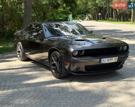 Сірий Додж Challenger, об'ємом двигуна 3.6 л та пробігом 133 тис. км за 20000 $, фото 1 на Automoto.ua
