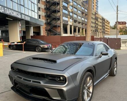Сірий Додж Challenger, об'ємом двигуна 3.6 л та пробігом 84 тис. км за 19000 $, фото 1 на Automoto.ua