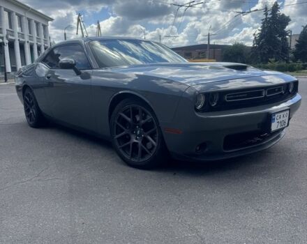 Сірий Додж Challenger, об'ємом двигуна 3.6 л та пробігом 132 тис. км за 20000 $, фото 1 на Automoto.ua