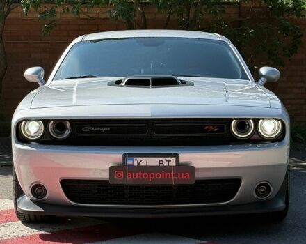Сірий Додж Challenger, об'ємом двигуна 6.42 л та пробігом 23 тис. км за 34900 $, фото 1 на Automoto.ua