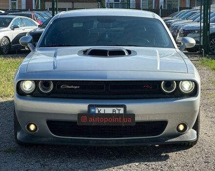 Сірий Додж Challenger, об'ємом двигуна 6.42 л та пробігом 23 тис. км за 34900 $, фото 1 на Automoto.ua