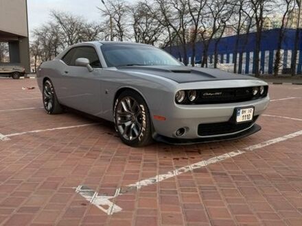 Сірий Додж Challenger, об'ємом двигуна 6.42 л та пробігом 25 тис. км за 55000 $, фото 1 на Automoto.ua