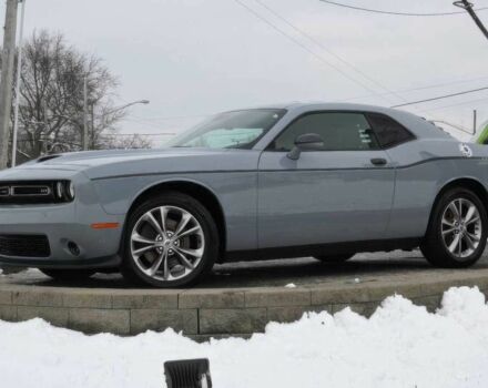 Серый Додж Челенджер, объемом двигателя 3.6 л и пробегом 42 тыс. км за 12000 $, фото 1 на Automoto.ua