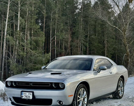 Сірий Додж Challenger, об'ємом двигуна 3.6 л та пробігом 190 тис. км за 26000 $, фото 1 на Automoto.ua