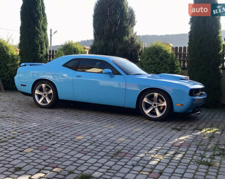 Синий Додж Челенджер, объемом двигателя 5.65 л и пробегом 105 тыс. км за 26900 $, фото 13 на Automoto.ua