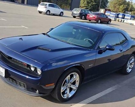 Синий Додж Челенджер, объемом двигателя 5.7 л и пробегом 75 тыс. км за 27500 $, фото 36 на Automoto.ua