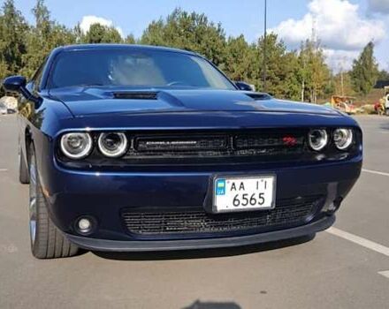Синий Додж Челенджер, объемом двигателя 5.7 л и пробегом 75 тыс. км за 27500 $, фото 30 на Automoto.ua
