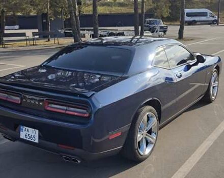 Синий Додж Челенджер, объемом двигателя 5.7 л и пробегом 75 тыс. км за 27500 $, фото 40 на Automoto.ua