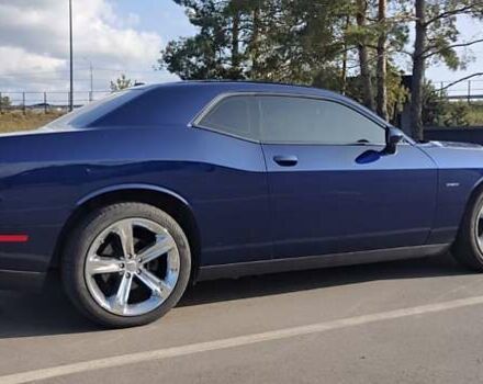 Синий Додж Челенджер, объемом двигателя 5.7 л и пробегом 75 тыс. км за 27500 $, фото 21 на Automoto.ua