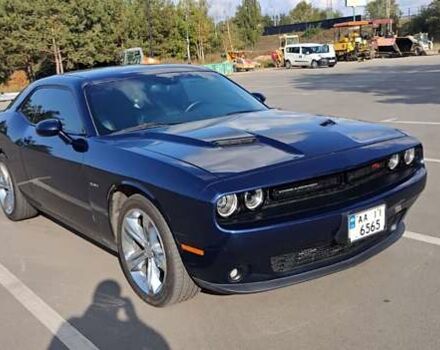 Синий Додж Челенджер, объемом двигателя 5.7 л и пробегом 75 тыс. км за 27500 $, фото 28 на Automoto.ua