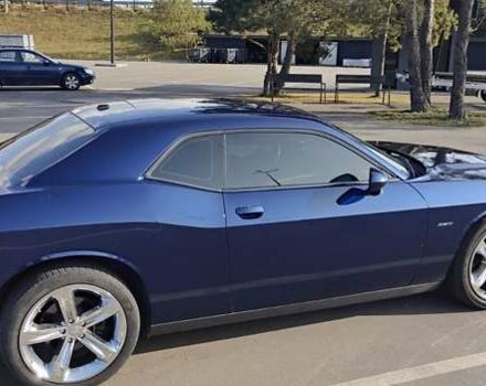 Синий Додж Челенджер, объемом двигателя 5.7 л и пробегом 75 тыс. км за 27500 $, фото 41 на Automoto.ua