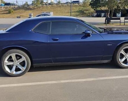 Синий Додж Челенджер, объемом двигателя 5.7 л и пробегом 75 тыс. км за 27500 $, фото 22 на Automoto.ua