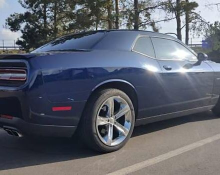 Синий Додж Челенджер, объемом двигателя 5.7 л и пробегом 75 тыс. км за 27500 $, фото 19 на Automoto.ua