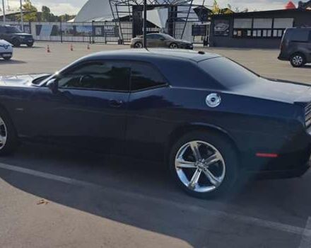 Синий Додж Челенджер, объемом двигателя 5.7 л и пробегом 75 тыс. км за 27500 $, фото 38 на Automoto.ua