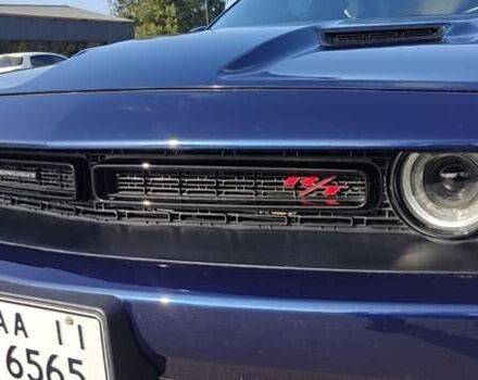 Синий Додж Челенджер, объемом двигателя 5.7 л и пробегом 75 тыс. км за 27500 $, фото 34 на Automoto.ua