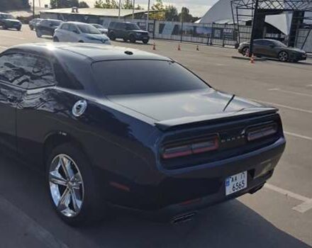Синий Додж Челенджер, объемом двигателя 5.7 л и пробегом 75 тыс. км за 27500 $, фото 39 на Automoto.ua